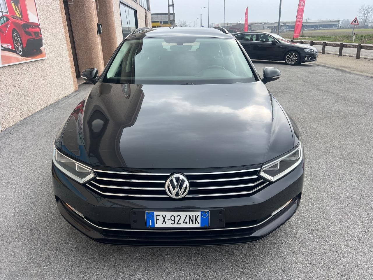 VOLKSWAGEN Passat Variant 2.0 TDI Business BMT SOLO KM.100000 TAGLIANDI VW