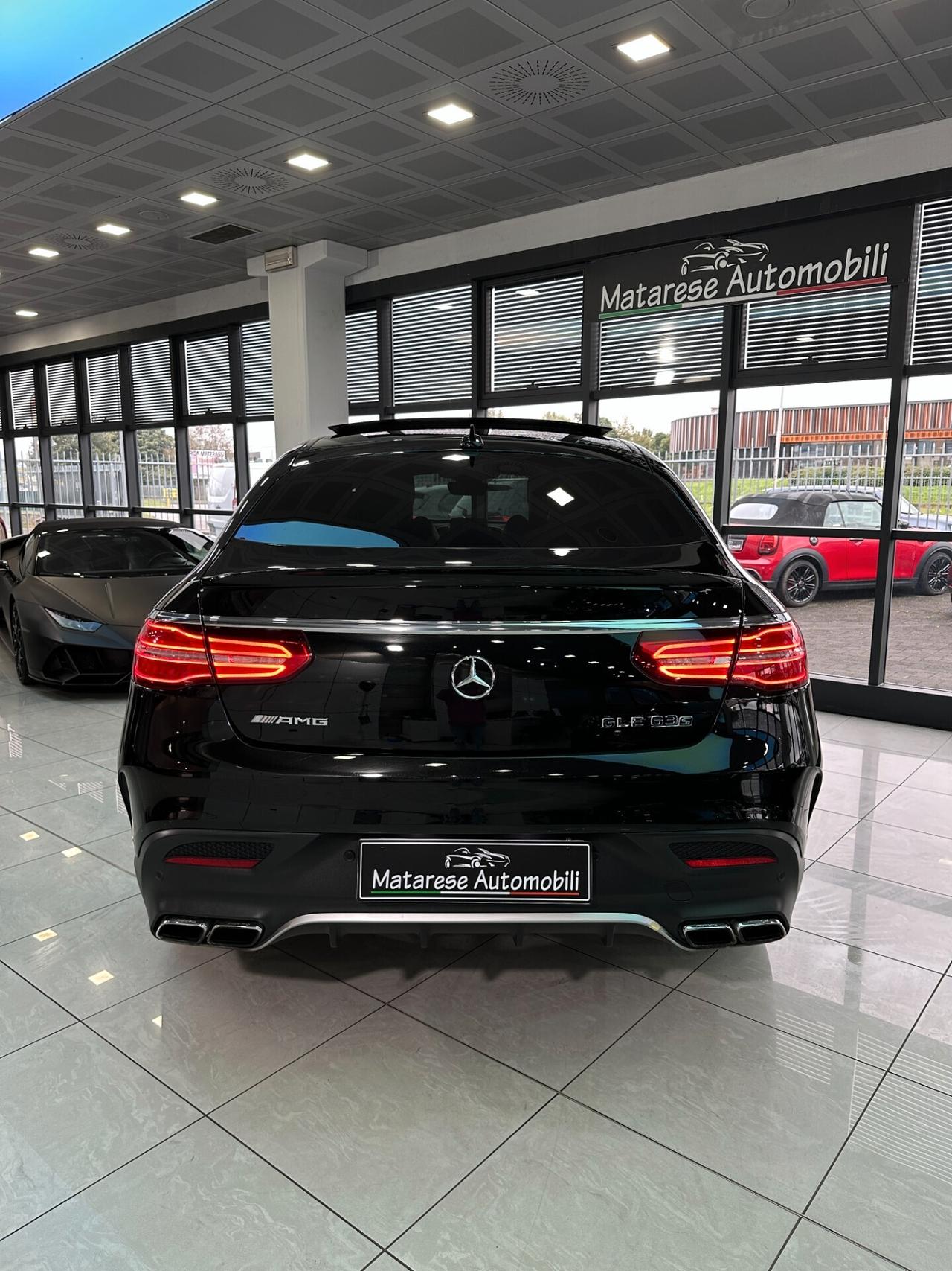 Mercedes GLE 63s Coupè 5.5 585cv V8 Tetto Harman 360 TV Cerchi22 Finanziabile OkPermute GARANZIA