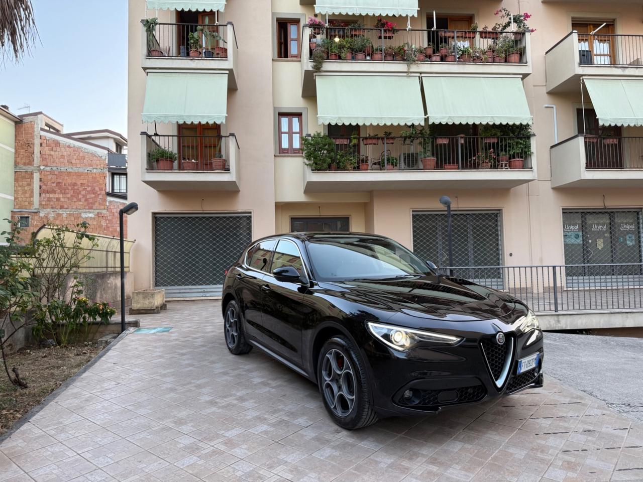 Alfa Romeo Stelvio 2.2 Turbodiesel 210 CV AT8 Q4 B-Tech