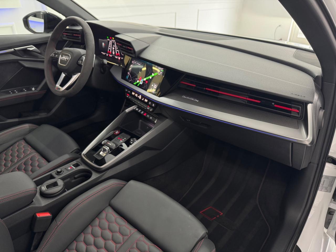 Audi RS 3 SPB Quattro S tronic S-Line Iper Full-Tetto-360