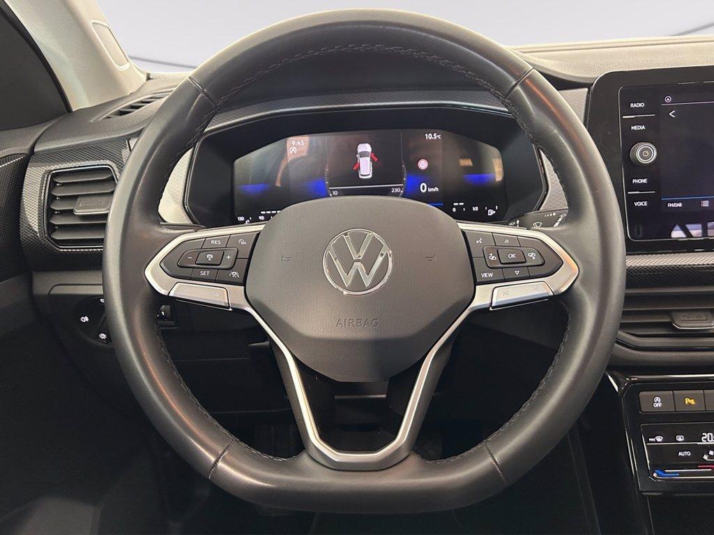 VOLKSWAGEN T-cross 1.0 tsi life 95cv del 2024