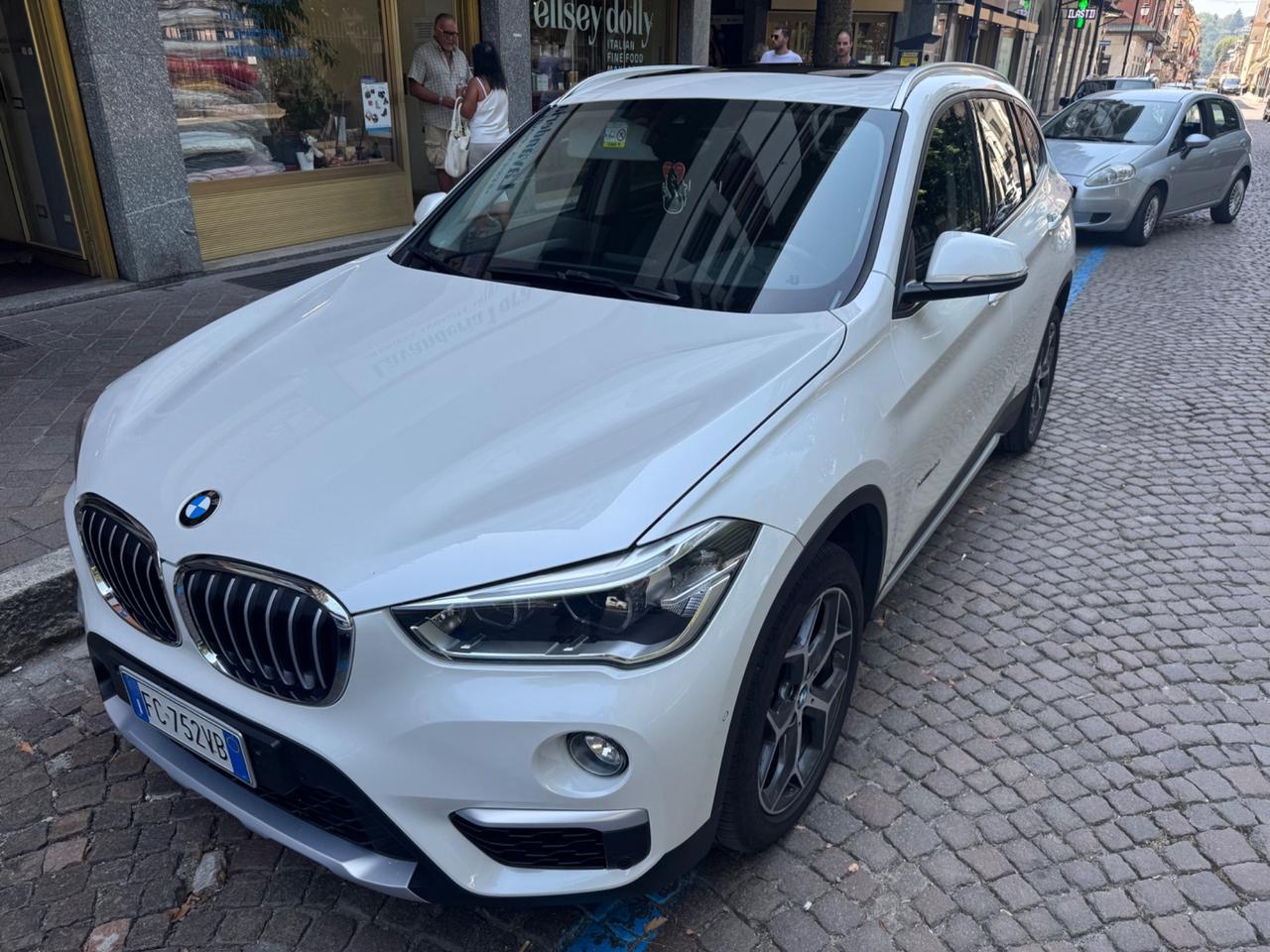 Bmw X1 sDrive18d automatica full