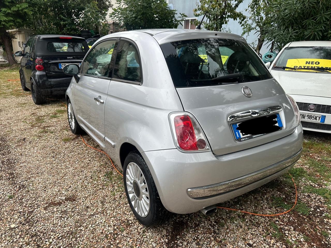 Fiat 500 1.2 benzina 69cv lounge