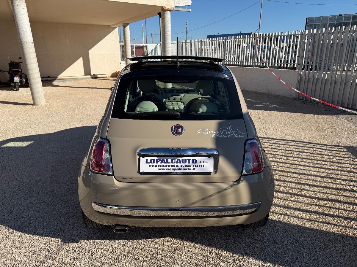 FIAT - 500 - 1.3 Multijet 16V 95 CV Cult; Tetto Apribile; Interni in Pelle;
