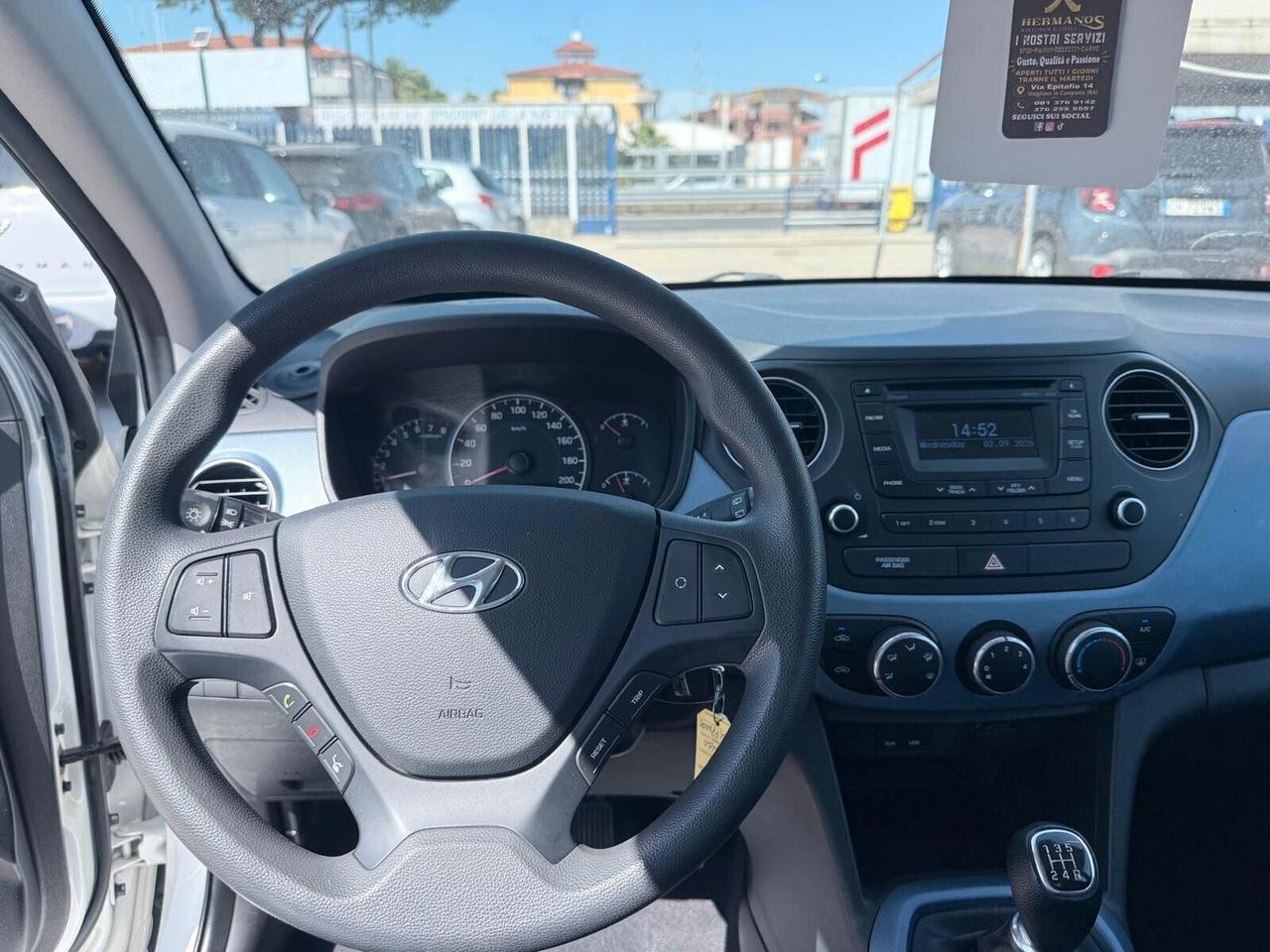 Hyundai i10 1.0 LPGI Econext Sound Edition