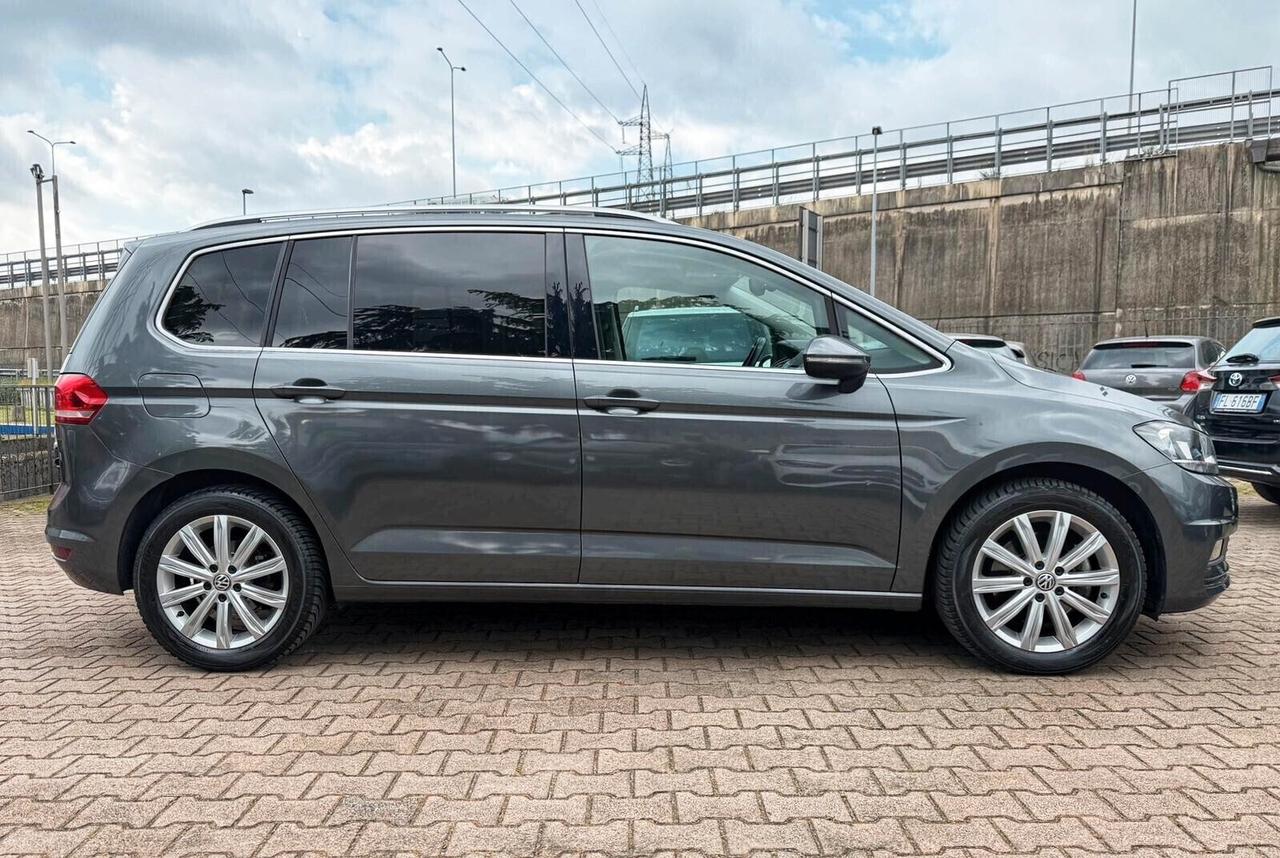 Volkswagen Touran 1.6 TDI 115 CV DSG BlueMotion AUTOMATICA NAVIGA SENSORI PDC CRUISE
