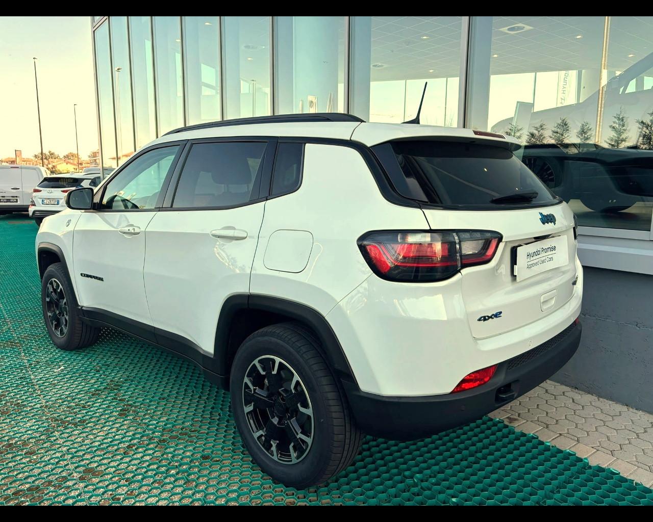 Jeep Compass II 2021 - Compass 1.3 turbo t4 phev Trailhawk 4xe auto