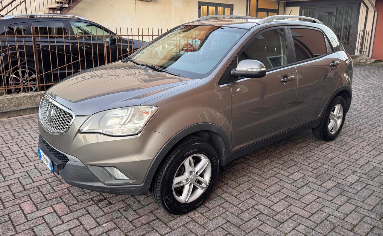 Ssangyong Korando 2.0 GPL Scadenza 2033