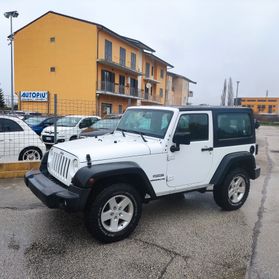Jeep Wrangler 2.8 CRD DPF Sahara