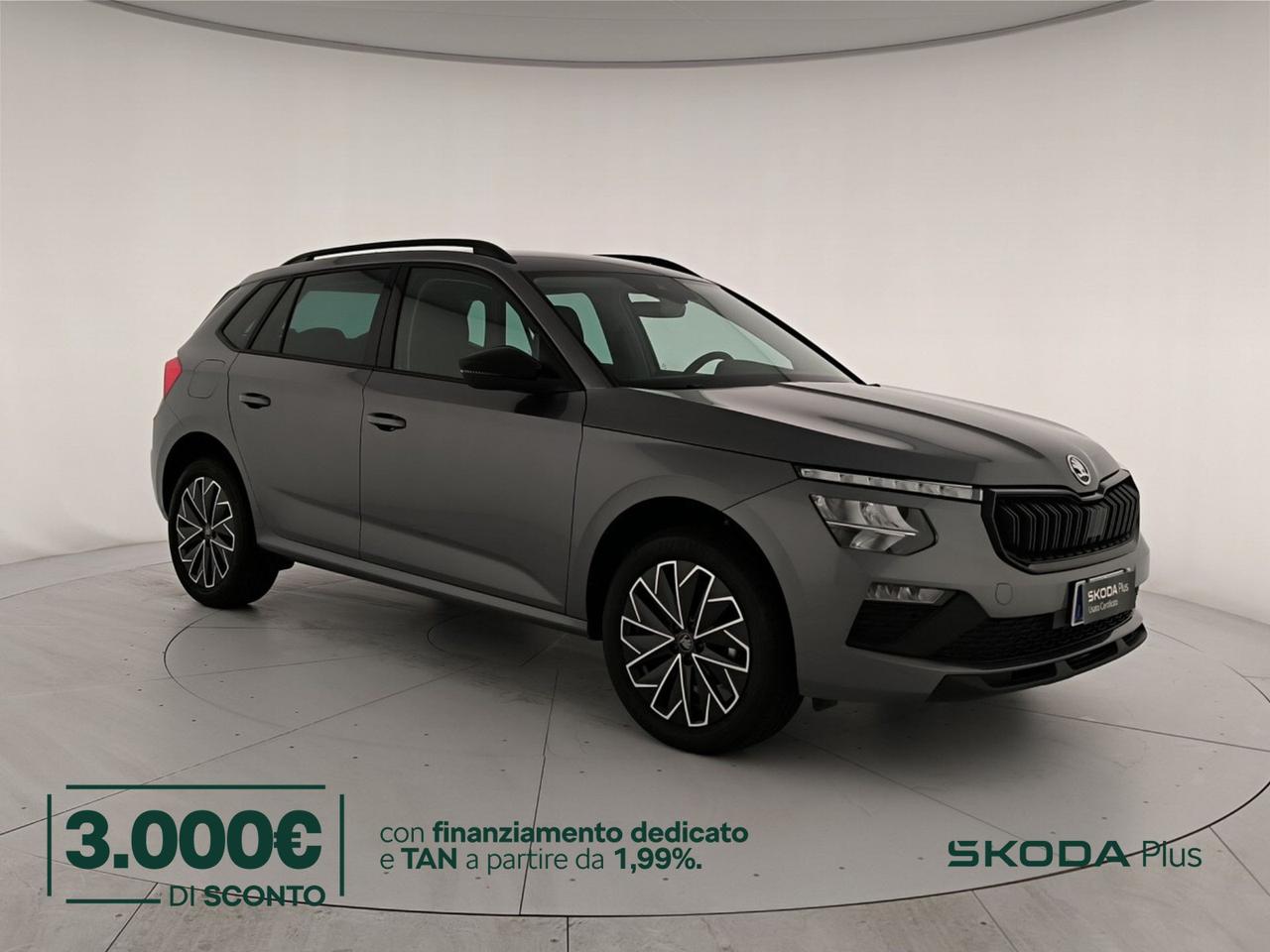 Skoda Kamiq 1.0 tsi black dots 115cv