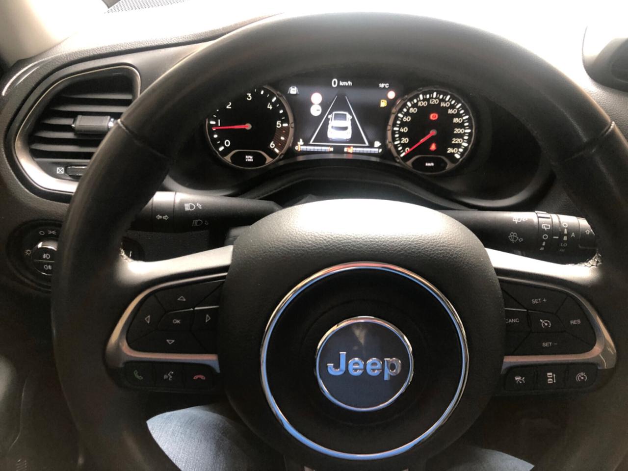 Jeep Renegade 1.6 Mjt 130 CV Limited RETROCAMERA