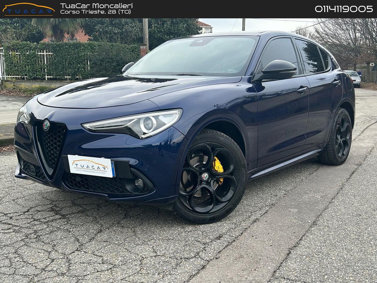 Alfa Romeo Stelvio Veloce 2.2 #9166