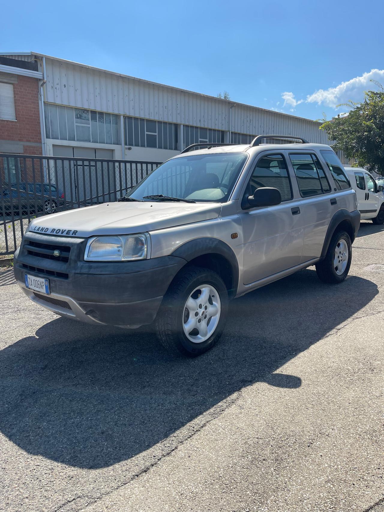 Land Rover Freelander 2.0 Td4 16V cat S.W. Autoc.