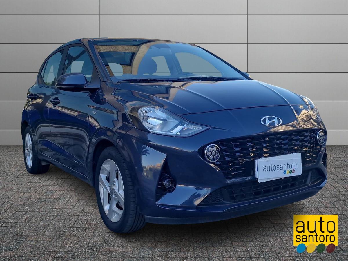 HYUNDAI I10 A/T TECH + CONNECTLINE