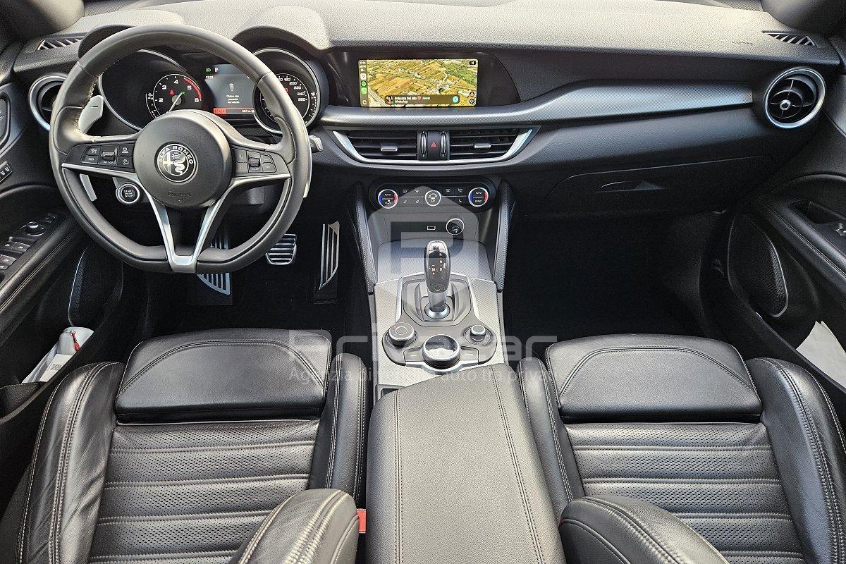ALFA ROMEO Stelvio 2.2 Turbodiesel 210 CV AT8 Q4 B-Tech