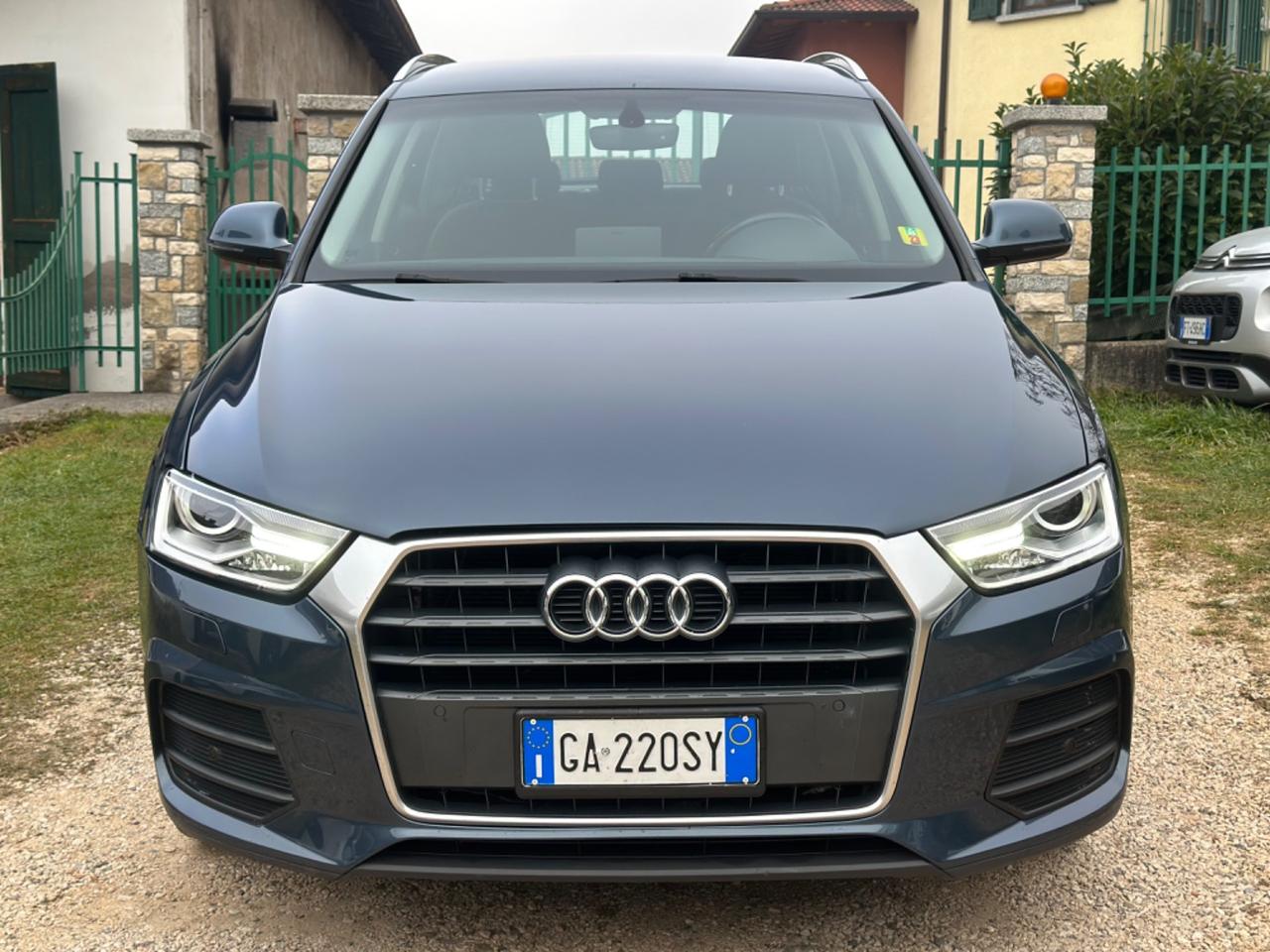 Audi Q3 2.0 TDI 150 CV QUATTRO SPORT UNICOPR GARANZ UNICOPR