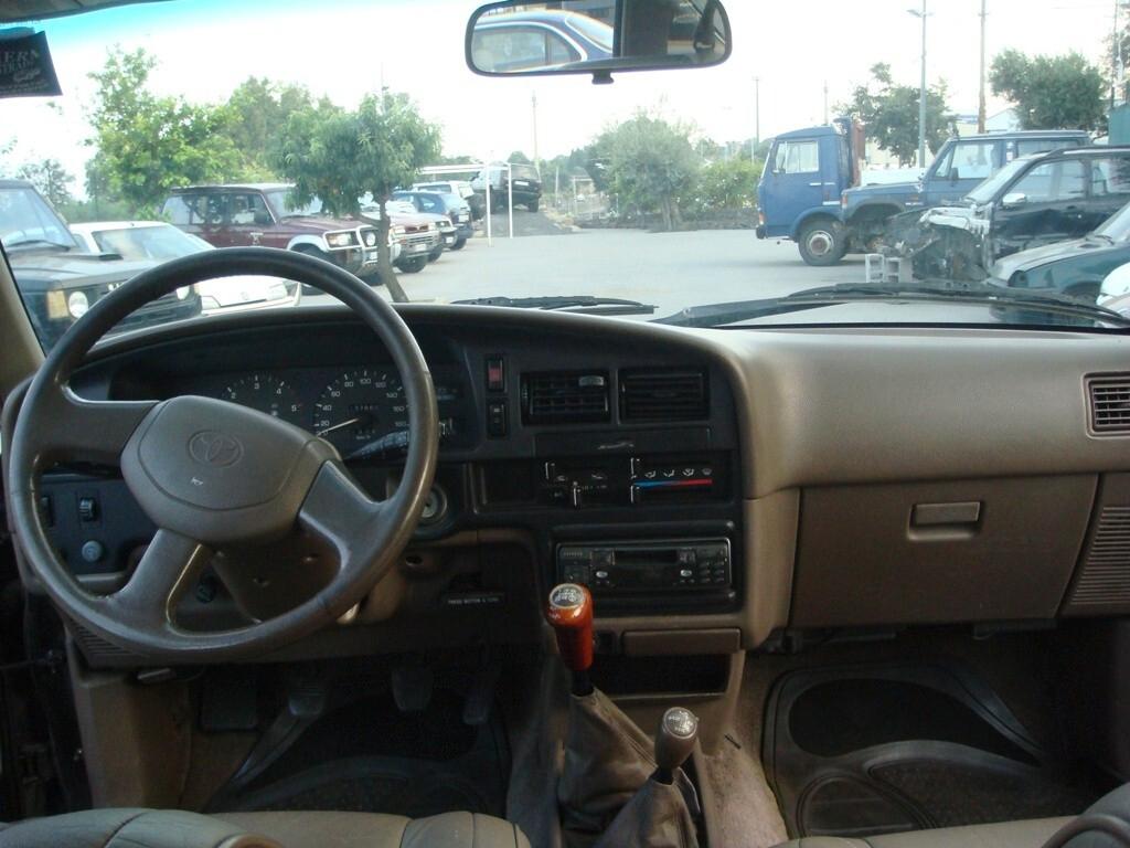 Toyota 4-Runner 3.0 turbodiesel 5P LIMITED