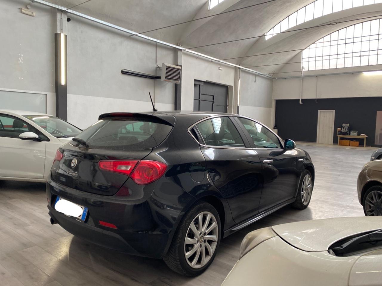 Alfa Romeo Giulietta 1.4 Turbo MultiAir Distinctive