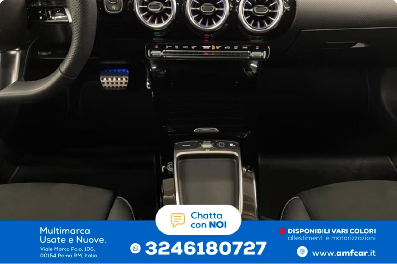 Mercedes CLA 200d Automatic AMG Line Premium Plus