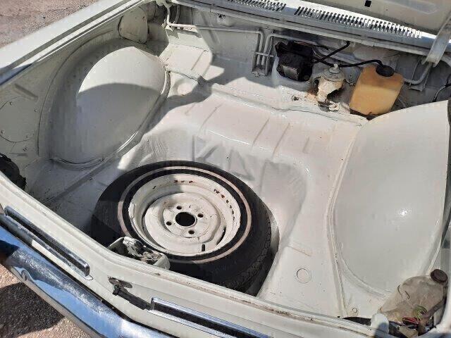 Chevrolet corvair monza cabriolet ASI\CRS--1962