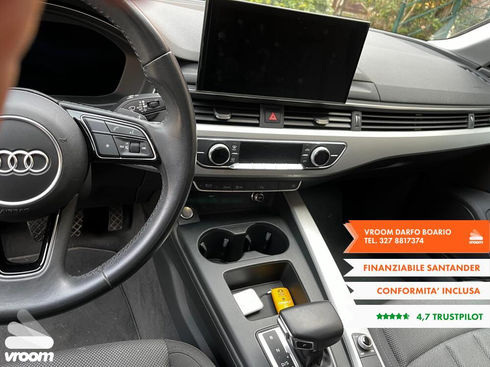AUDI A4 5ª serie A4 Avant 35 TDI/163 CV S tron...