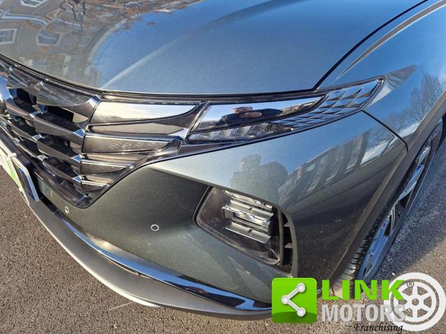 HYUNDAI Tucson 1.6 PHEV 4WD aut. XLine UNICO PROPRIETARIO
