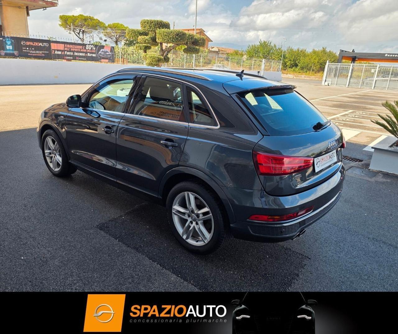 Audi Q3 1.5 TFSI 150cv 6M *S-LINE* FULL