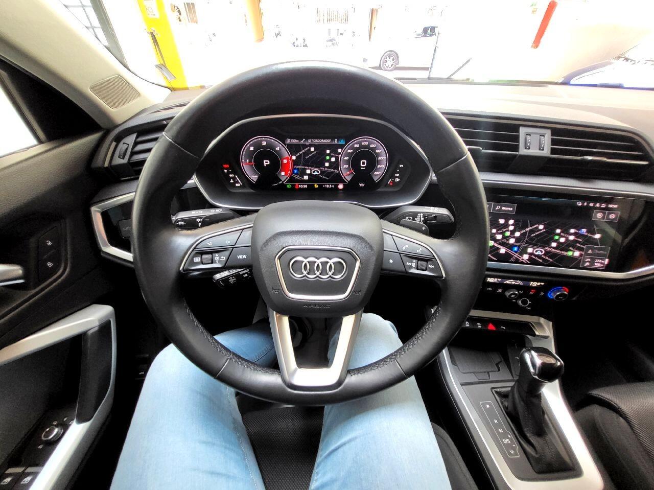 Audi Q3 40 TDI Quattro S Tronic 200cv S Line