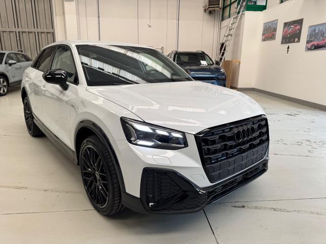 AUDI Q2 35 TDI S tronic Identity Black NUOVA