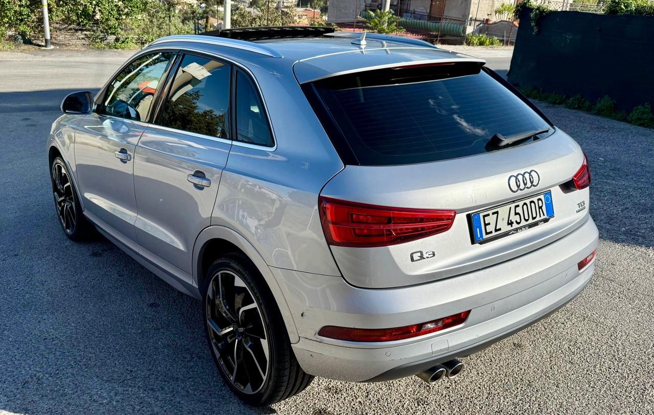 Audi Q3 2.0 TDI 150 CV Automatica