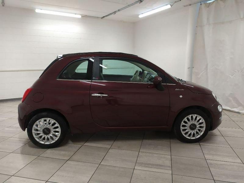 FIAT 500C 1.0 hybrid Dolcevita 70cv