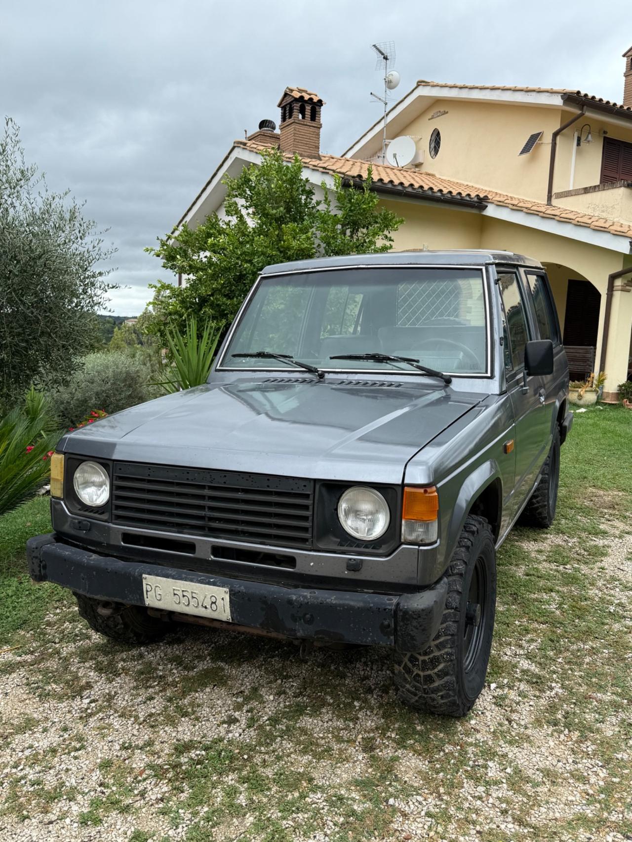 Mitsubishi Pajero 2.5 TD Metal-top DL