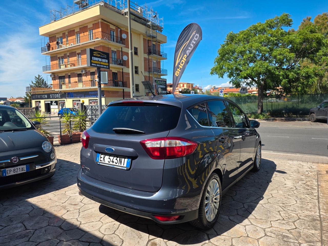 Ford C-Max ALLESTIMENTO Titanium 75.000 KM UNIPROP