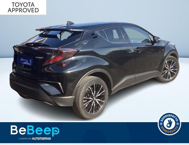 Toyota C-HR 1.8H LOUNGE 2WD E-CVT MY18