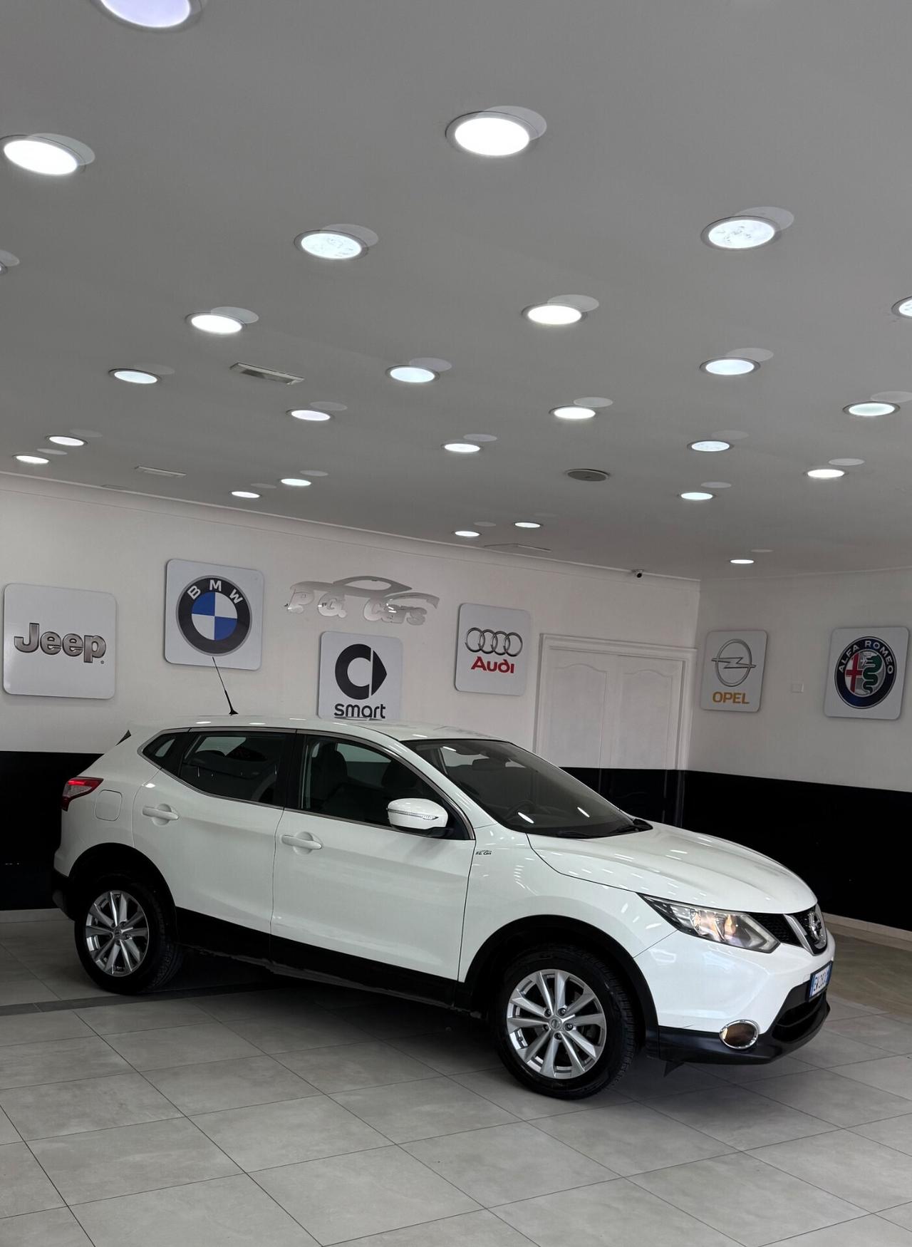 Nissan Qashqai 1.5 dCi Visia