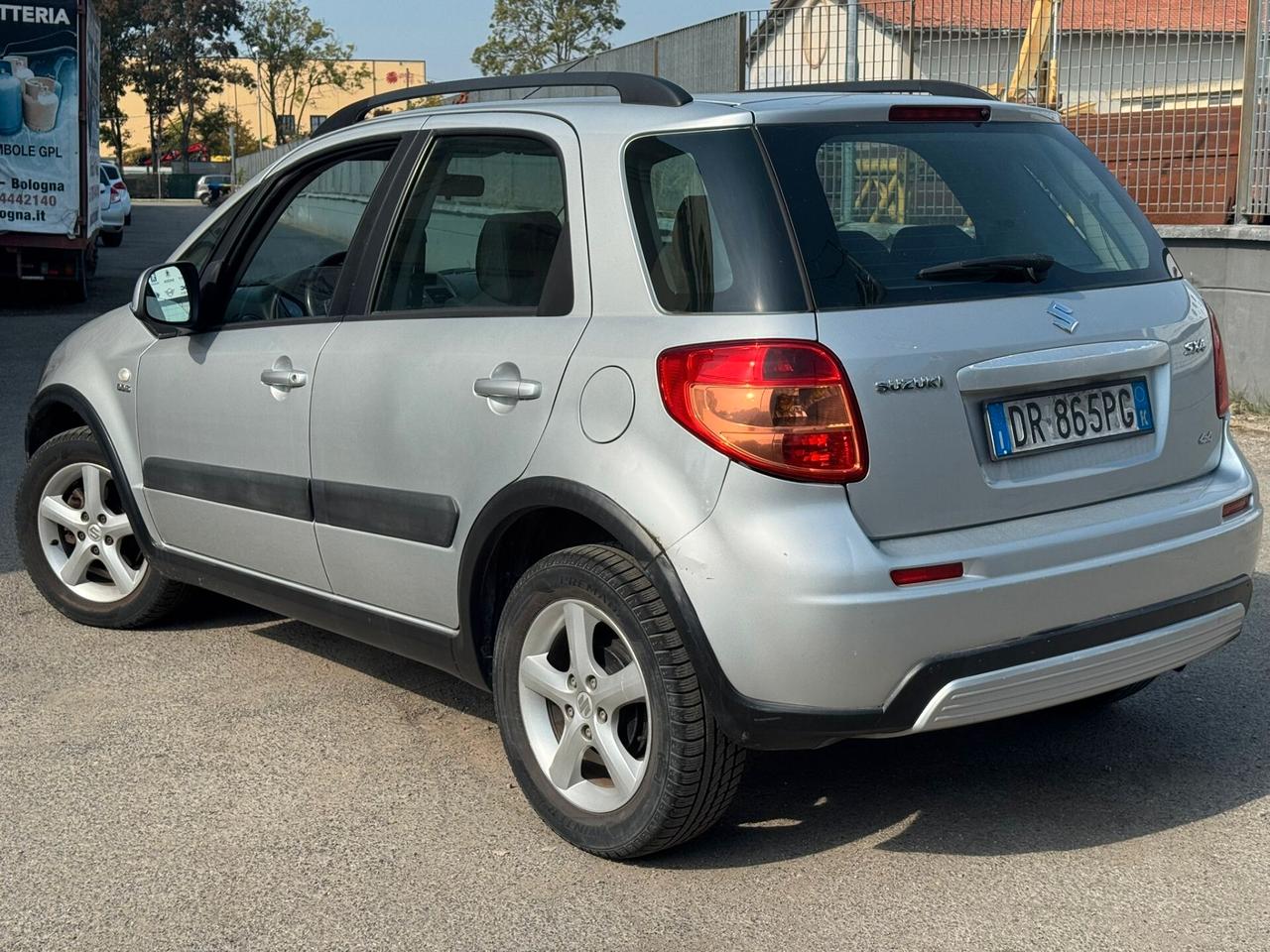 Suzuki SX4 1.9 DDiS 4WD Outdoor Line