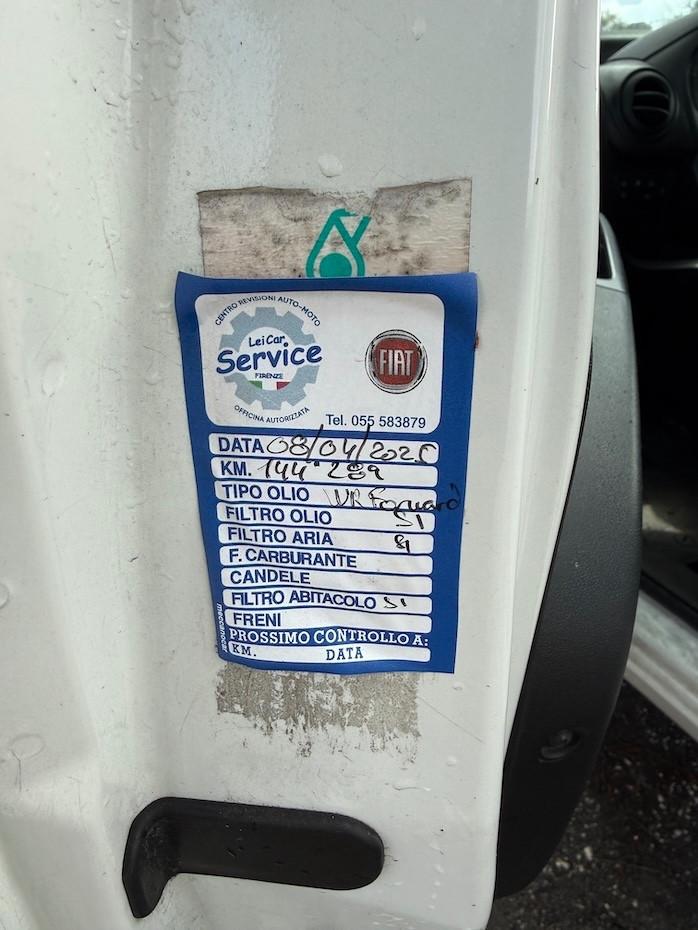 Fiat FIORINO 1.3 MULTIJET 80 CV E6D-TEMP