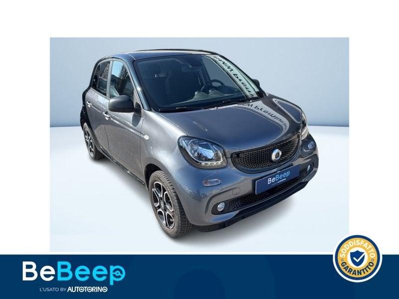 smart forfour 1.0 PASSION 71CV TWINAMIC MY18