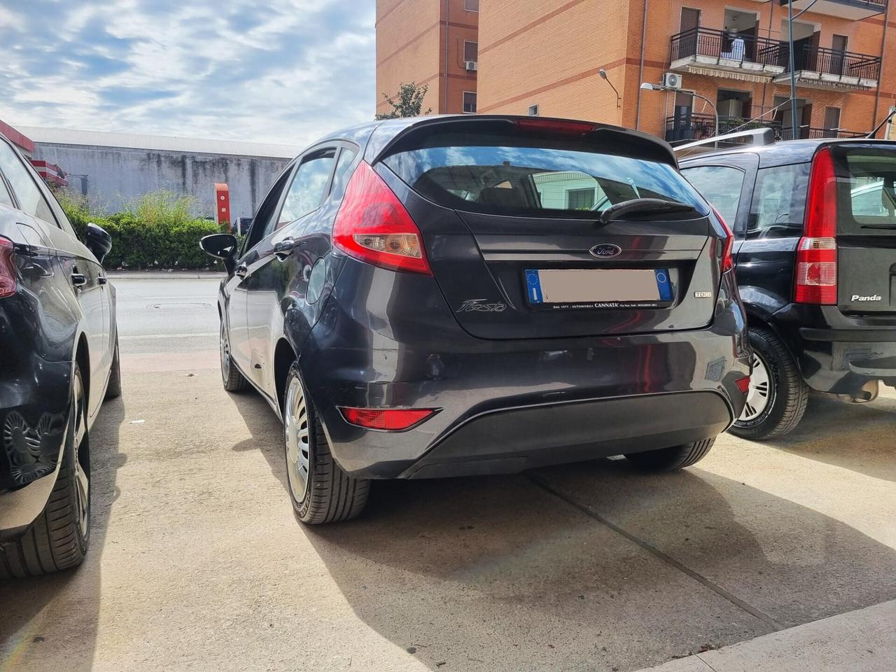 FORD Fiesta 1.4 TDCi 5p Tecno - 2009