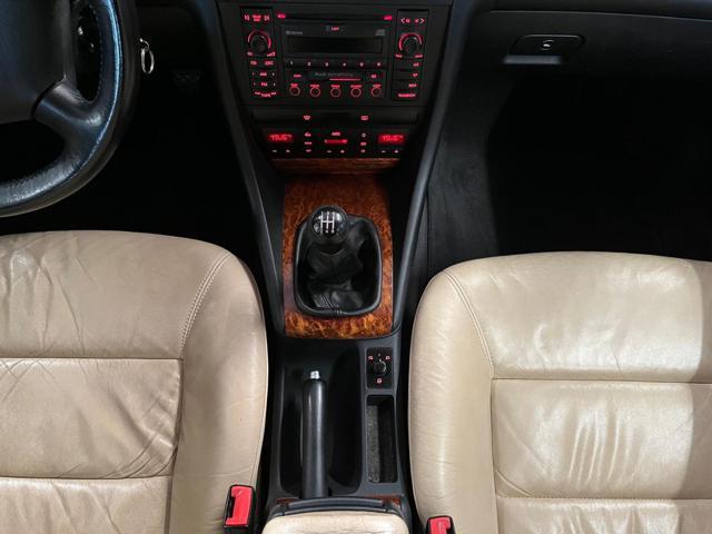 AUDI A6 2.8 V6 cat Avant quattro Advance