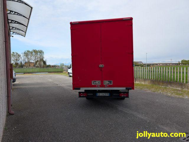 IVECO Daily 35C12 3750 Quad-Tor RG -CASSONE ALLUMINO