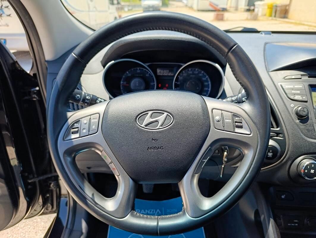 Hyundai ix35 1.7 crdi Xpossible 2wd FL UNICO PROPRIETARIO