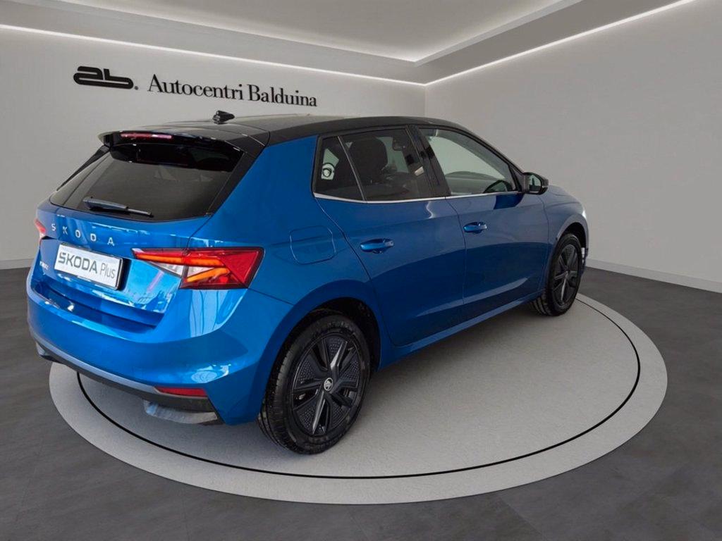 SKODA Fabia 1.0 tsi evo style 95cv del 2025