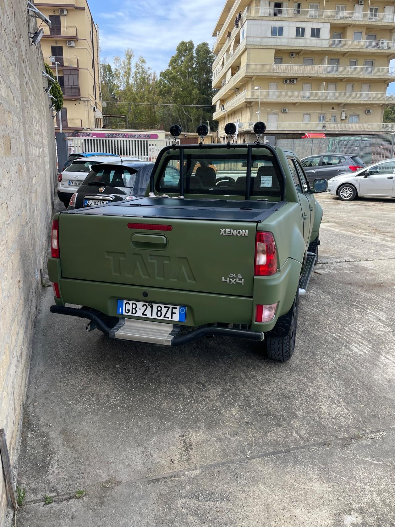 TATA XENON 2.2 DiCOR 4X4