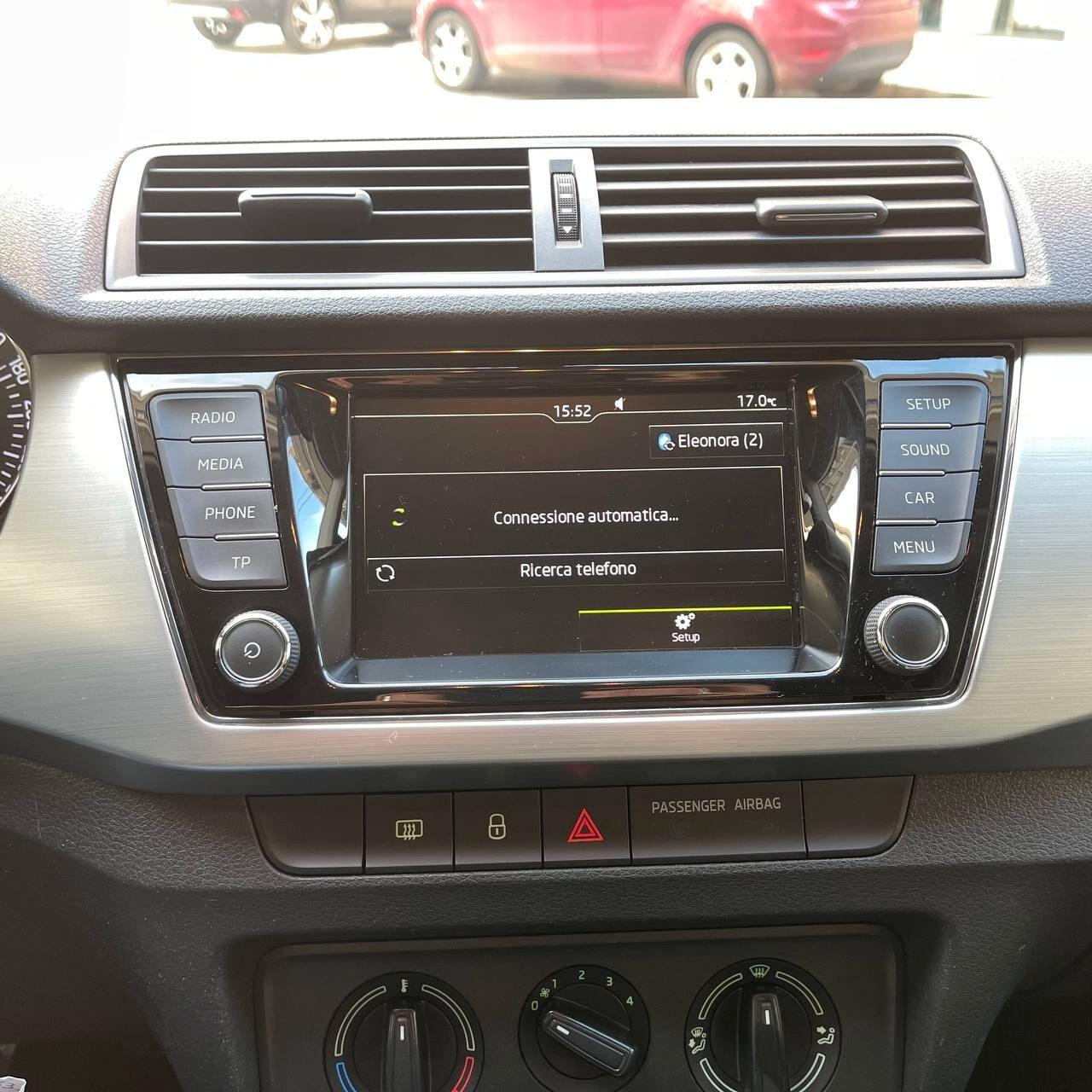 Skoda Fabia 1.4 TDI 75 CV Twin Color Design Edition Nero