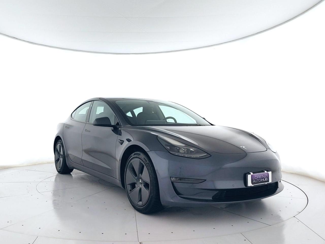 TESLA Model 3 Long Range Dual Motor awd ACC+PELLE+CAMERA+FULL LED