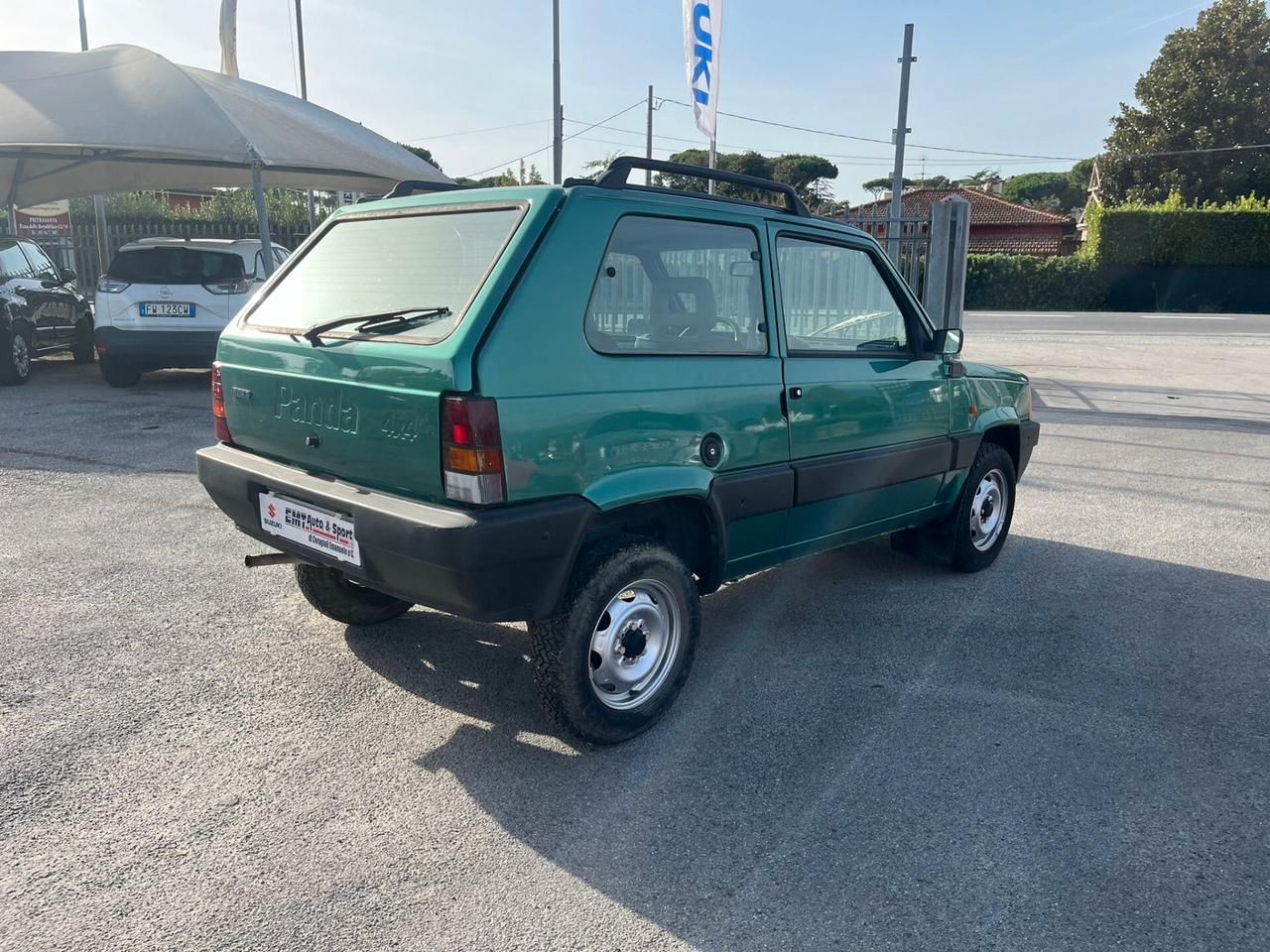 Fiat Panda 1100 i.e. cat 4x4 Country Club