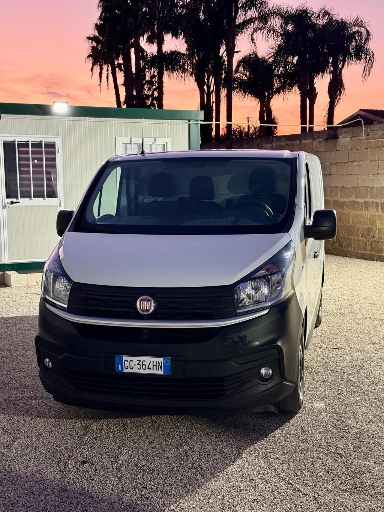 Fiat talento 2.0 diesel 120 cavalli autocarro n1