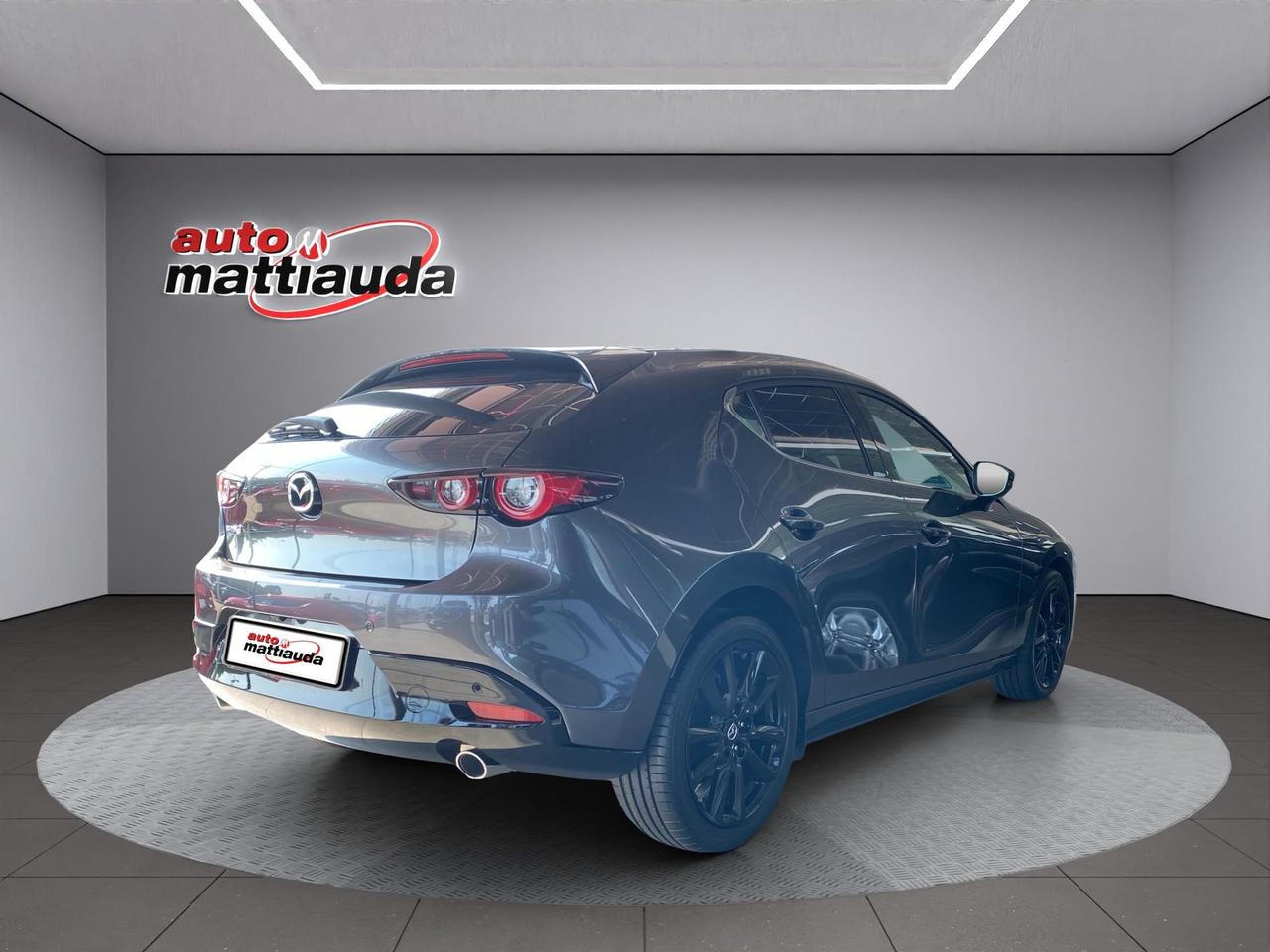 Mazda 3 5p 2.5 m-hybrid Homura 140cv 6at