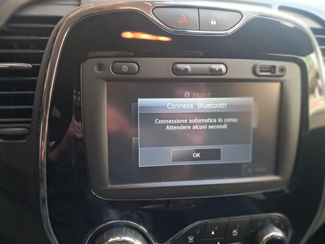 RENAULT CAPTUR 1.5 Diesel 90CV-NAVY-Euro7490